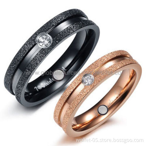 Cubic Zirconia Ring for Lovers, New Creative Design with High-quality CZ Stone, Beautiful